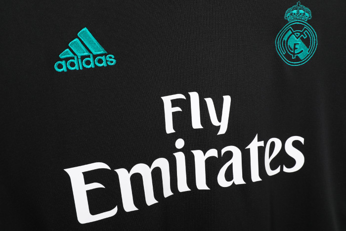 Real Madrid Away Retro Jersey 2017/18