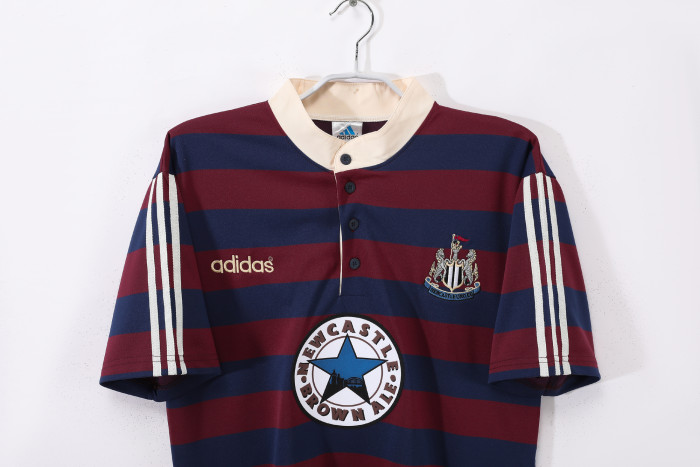 Newcastle United Away Retro Jersey 1995/97