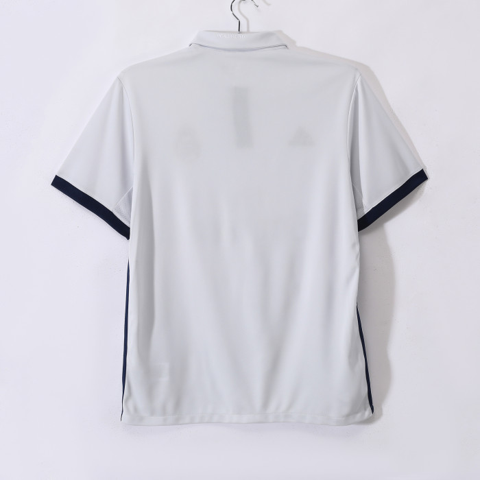 Real Madrid Home Retro Jersey 2016/17