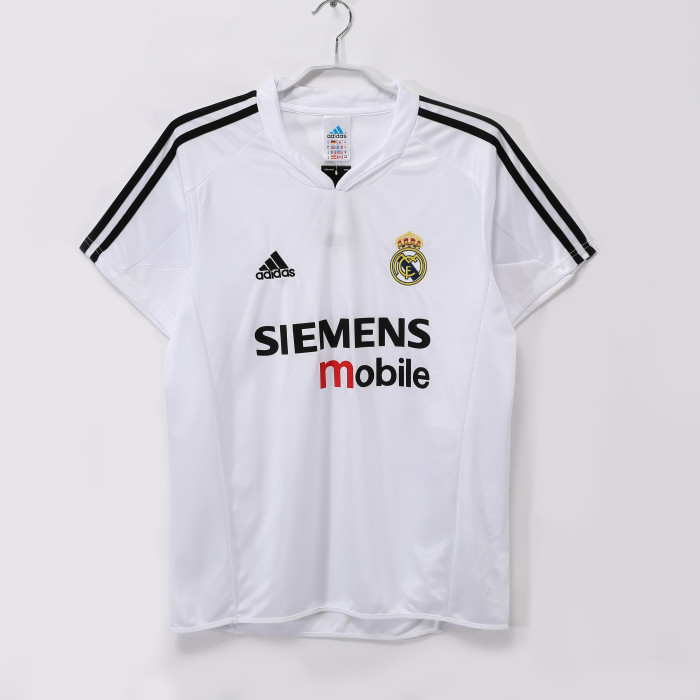 Real Madrid Home Retro Jersey 2004/05