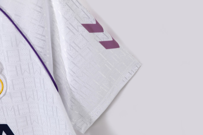 Real Madrid Home Retro Jersey 1990/92