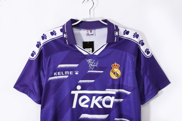 Real Madrid Away Retro Jersey 1994/96