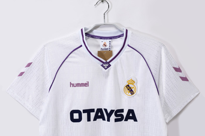 Real Madrid Home Retro Jersey 1990/92