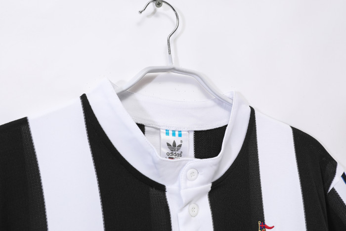 Newcastle United Home Retro Jersey 1995/97