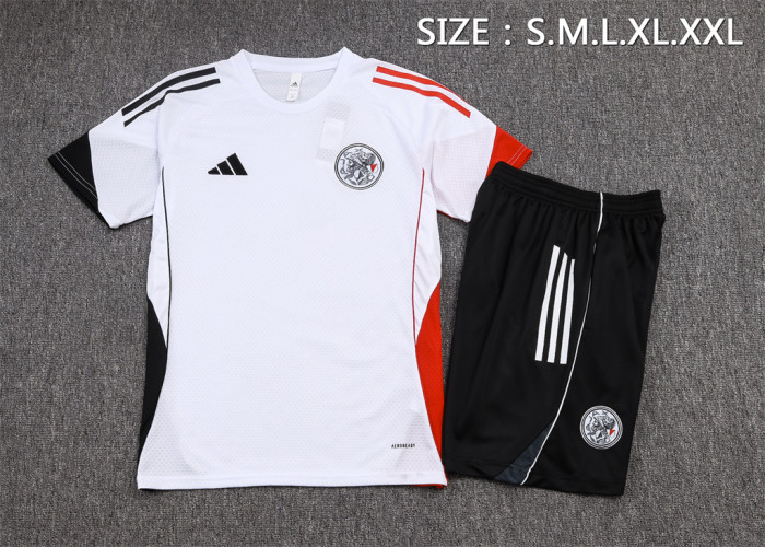 Ajax Training Short sleeve Suit 25/26