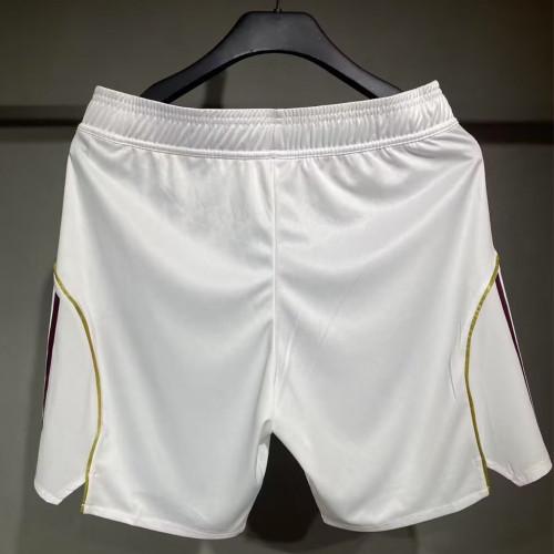 Aston Villa Home Player Shorts 25/26