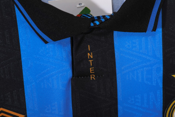 Inter Milan Home Retro Jersey 1992/94