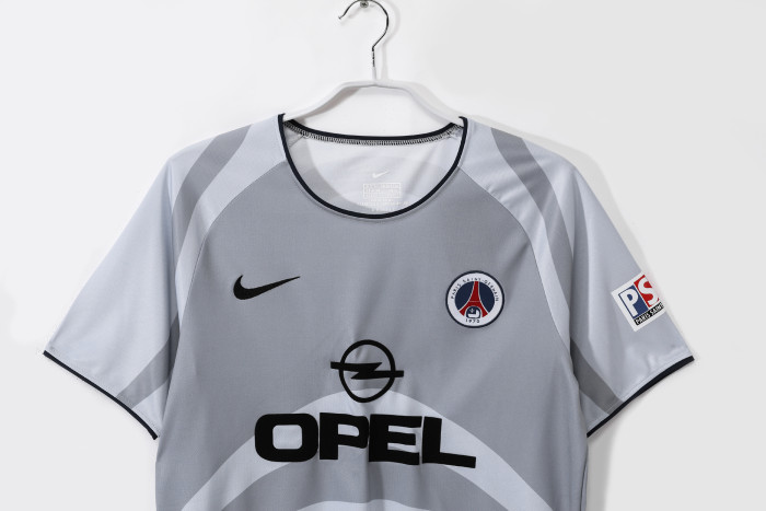 Paris Saint Germain Away Retro Jersey 2001/02