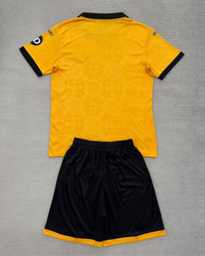 Wolves Home Kids Suit 25/26