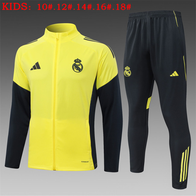 Real Madrid Kids Training Suit 25/26