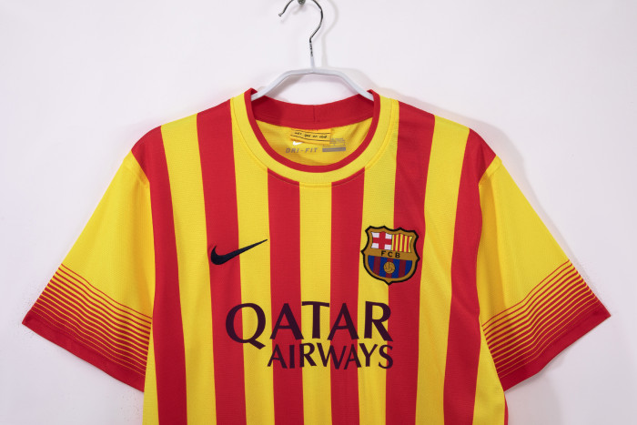 Barcelona Away Retro Jersey 2013/14