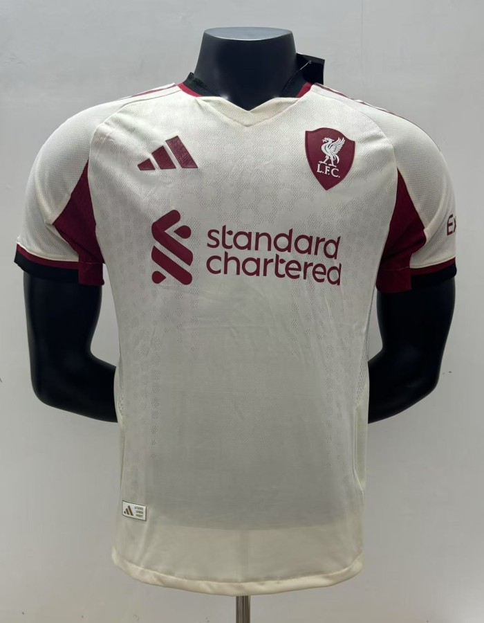 Liverpool Away Player Version Jersey 25/26