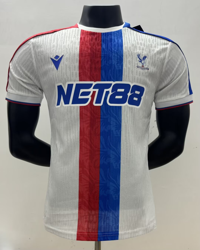 Crystal Palace Eagle White Man Jersey 25/26