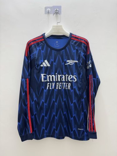 Arsenal Away Man Long Sleeve Jersey 25/26