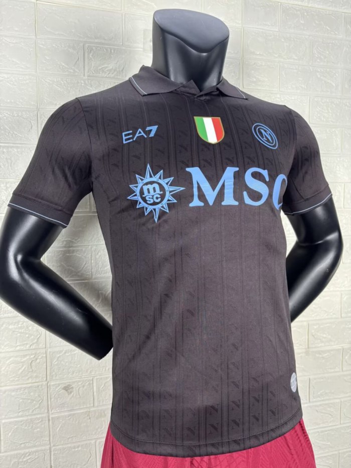 Napoli Third Man Player Jersey 25/26