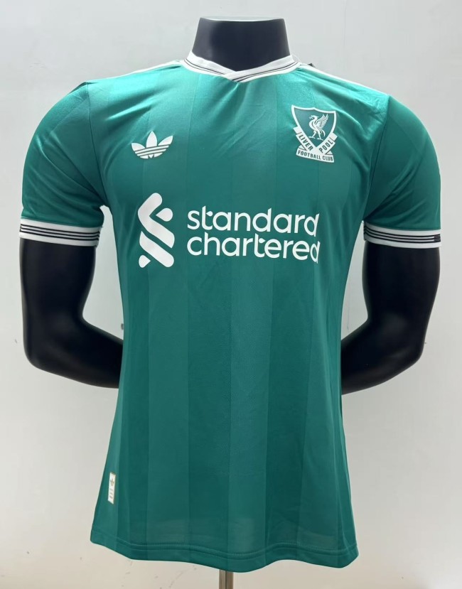 Liverpool Third Player Version Jersey 25/26