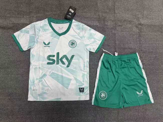 Ireland 2025 Away Kids Suit