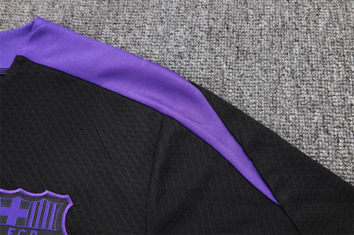 Barcelona Training Short Sleeve Suit 25/26