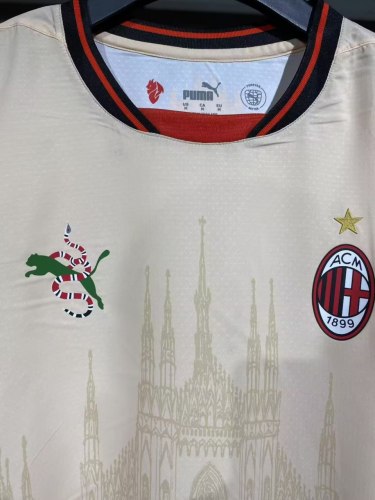 AC Milan Special Edition Man Player Jersey 25/26
