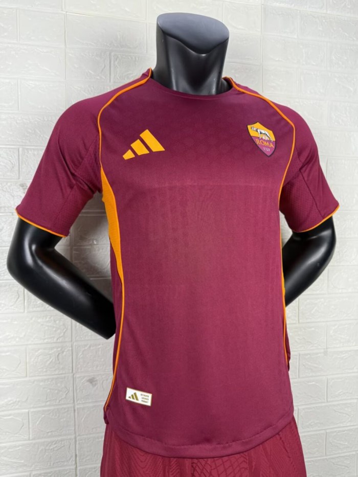 AS Roma Home Player Jersey 25/26