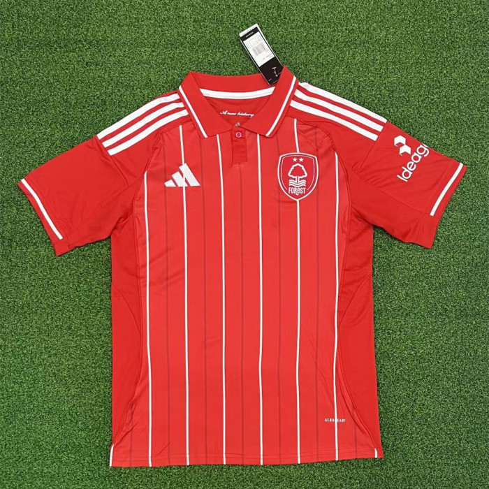 Nottingham Forest Home Man Jersey 25/26