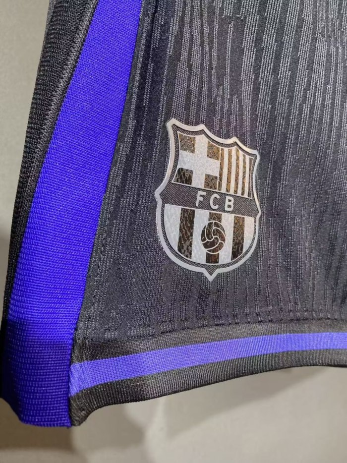 Barcelona Away Player Shorts 25/26