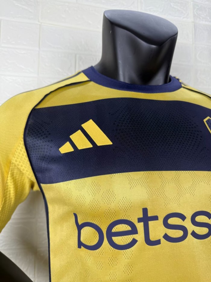 Boca Away Player Jersey 25/26