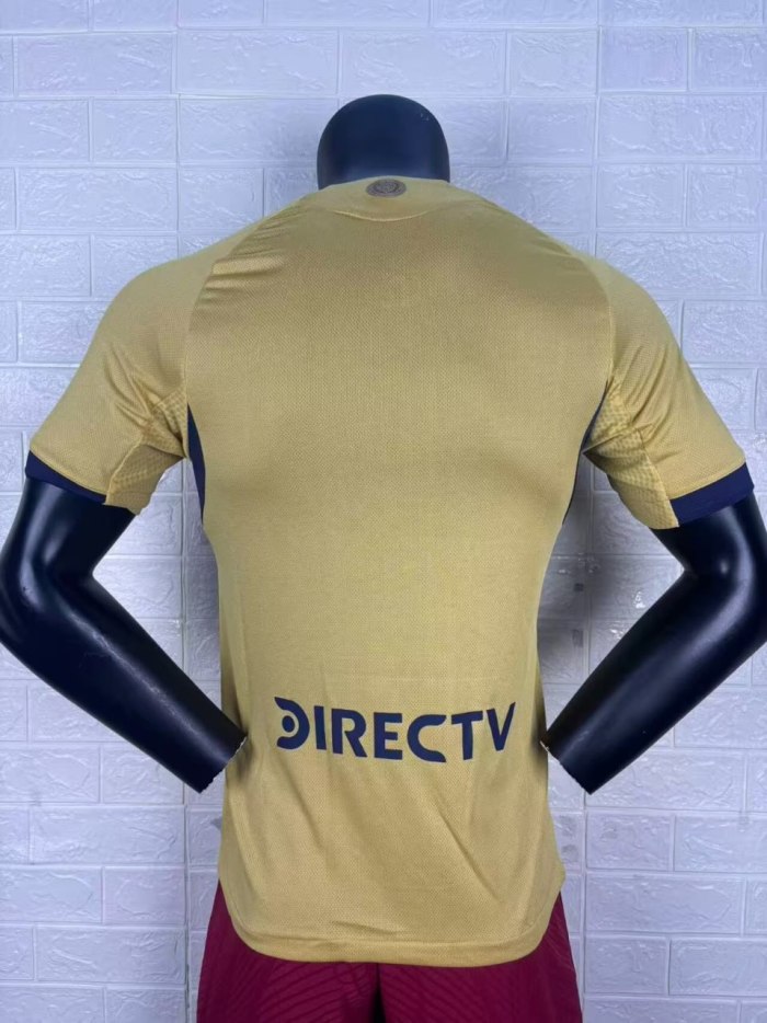 Boca Away Player Jersey 25/26