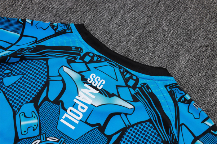 Napoli Training Short sleeve Jersey 25/26