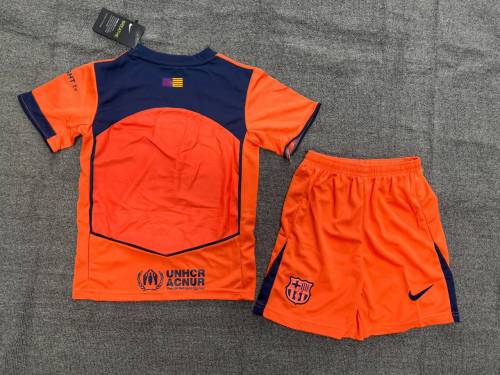 Barcelona Third Kids Suit 25/26