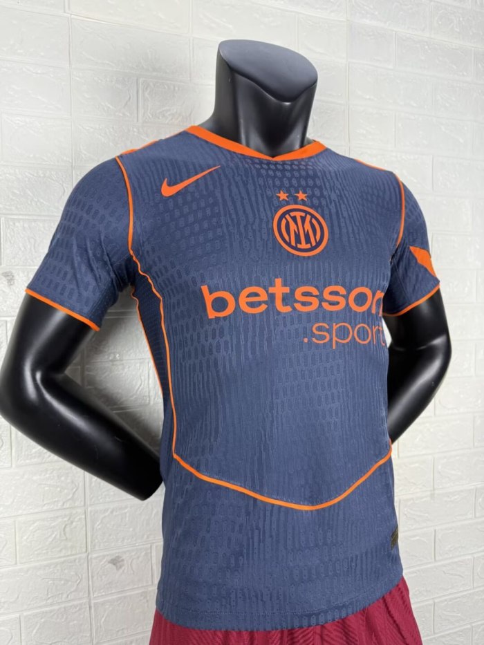 Inter Milan Third Player Man Jersey 25/26