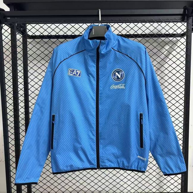 Napoli Training Windbreaker 2025