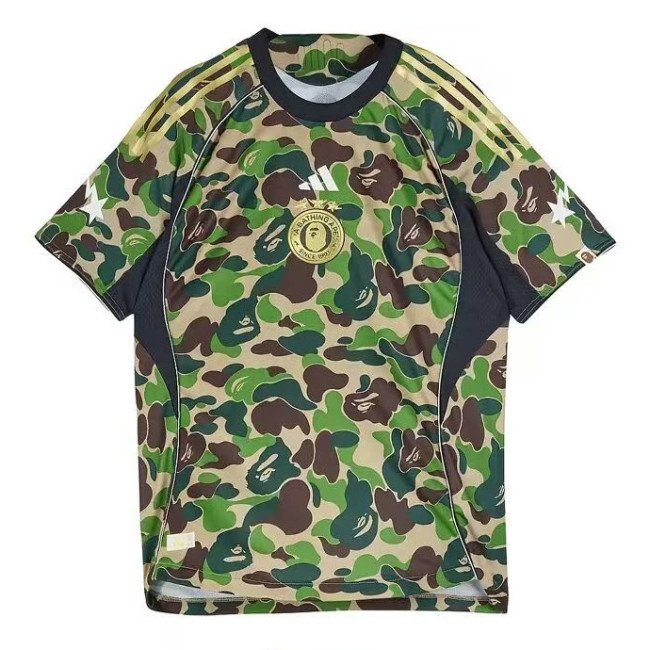 25/26 Football Jersey x BAPE - Green ABC Camo