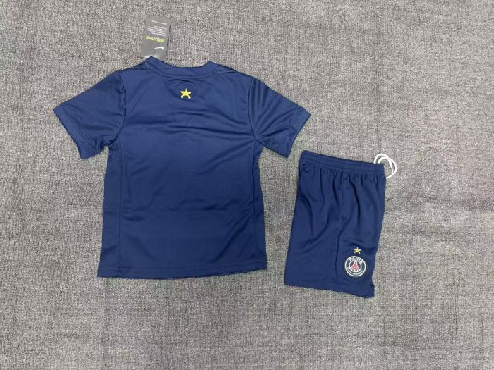 Paris Saint Germain O.DEMBÉLÉ 2025 BALLON D'OR Kids Suit