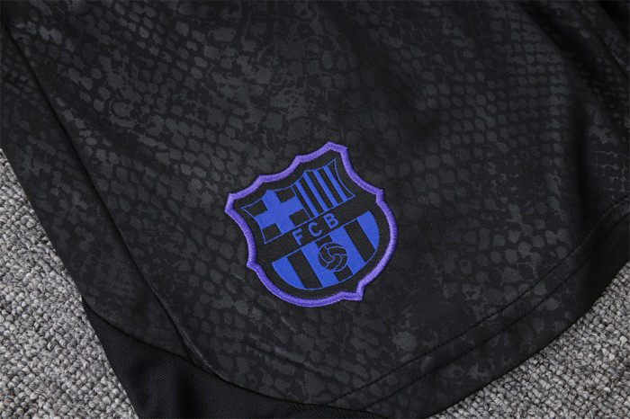 Barcelona Training Short Sleeve Suit 25/26