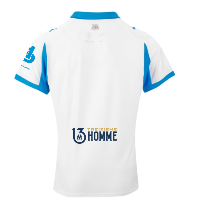 Marseille Home Kids Suit 25/26