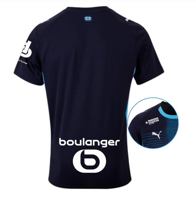 Marseille Away Player Jersey 25/26