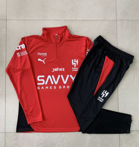Al-Hilal Kids Training Suit 25/26