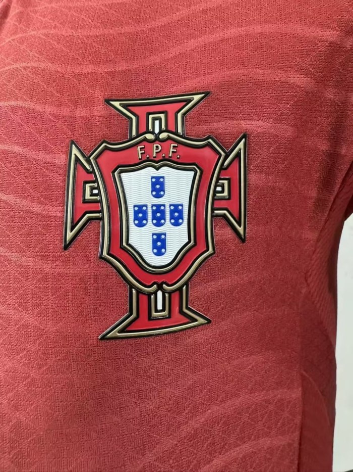 Portugal 2026 World Cup Home Player Version Men Jersey