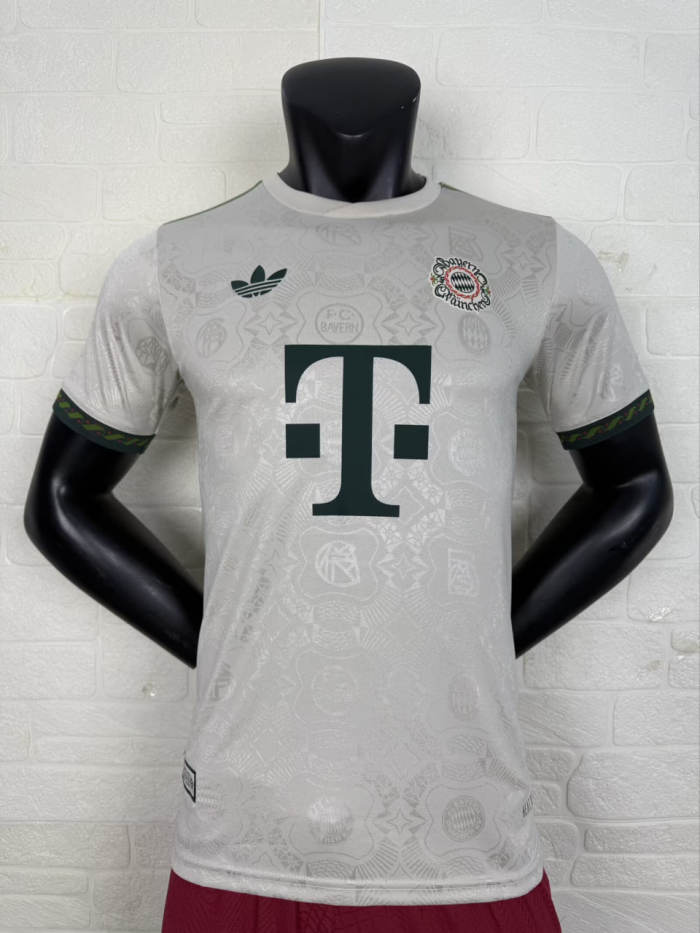 Bayern Munich Oktoberfest Player Man Jersey 25/26