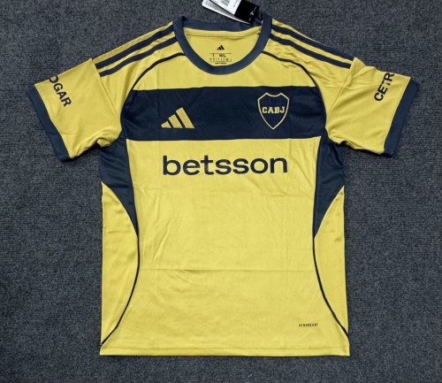 Boca Away Men Jersey 25/26