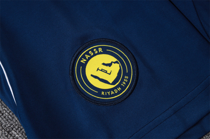 Al-Nassr Training Short sleeve Suit 25/26