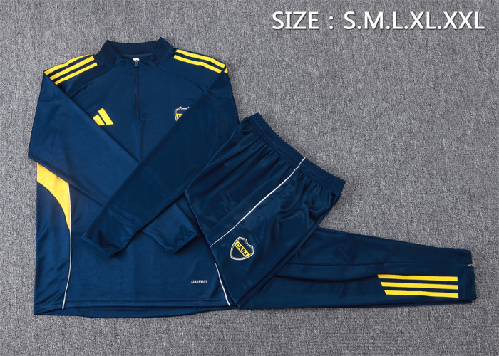 Boca Training Jersey Suit 25/26