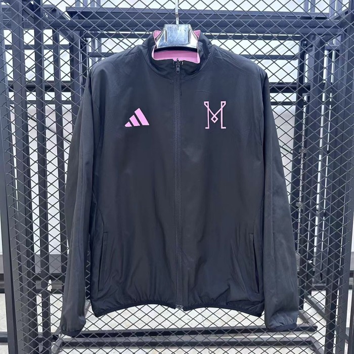 Inter Miami Double-Sided Training Windbreaker 2025
