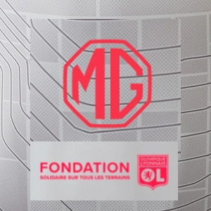 Lyon Third Men Player Jersey 25/26