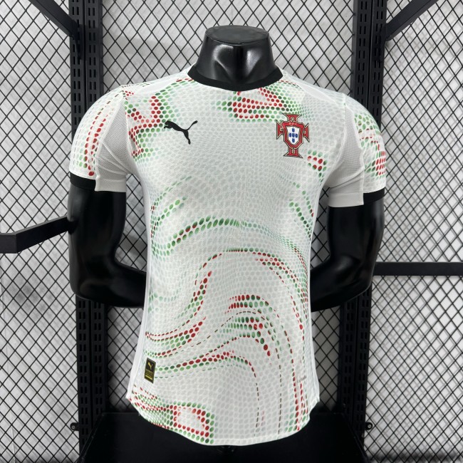 Portugal 2025 Away Player Version Man Jersey
