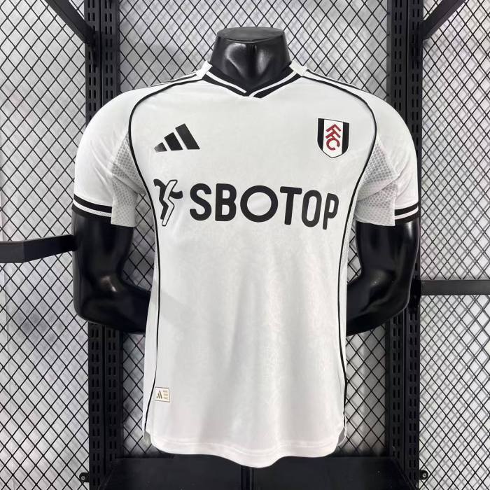 Fulham Home Man Player Jersey 25/26