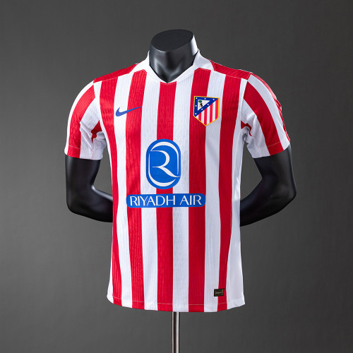 Atletico Madrid Home Player Jersey 25/26