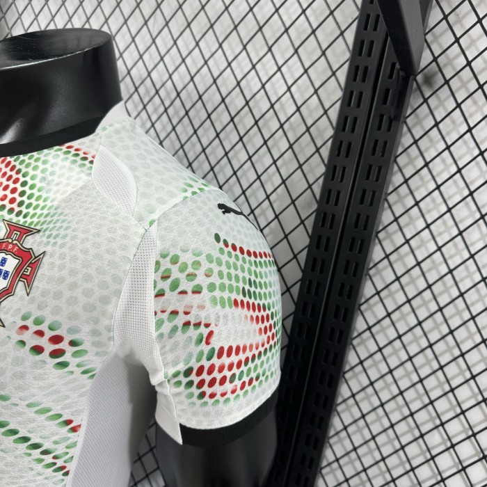 Portugal 2025 Away Player Version Man Jersey