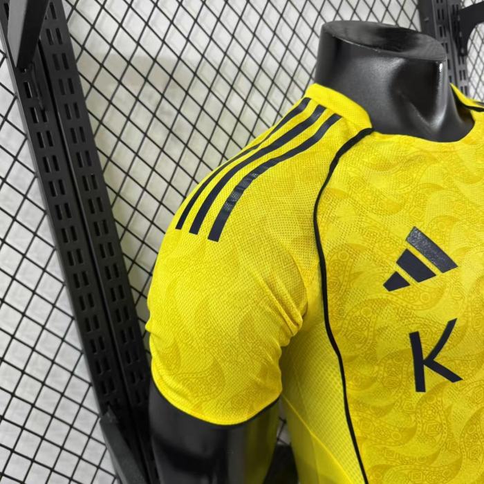 Al-Nassr Home Man Player Jersey 25/26